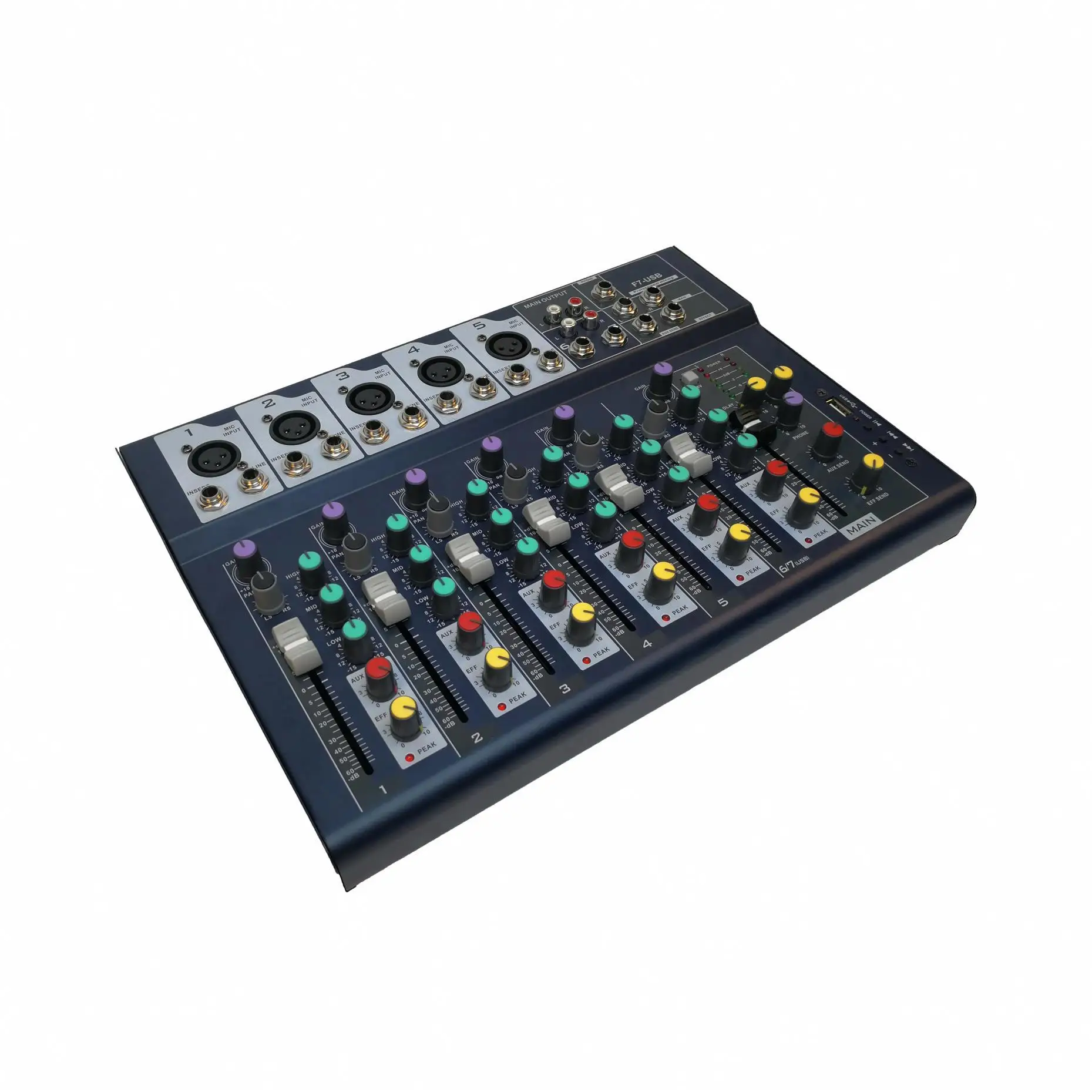 F7 nx аудио микшер