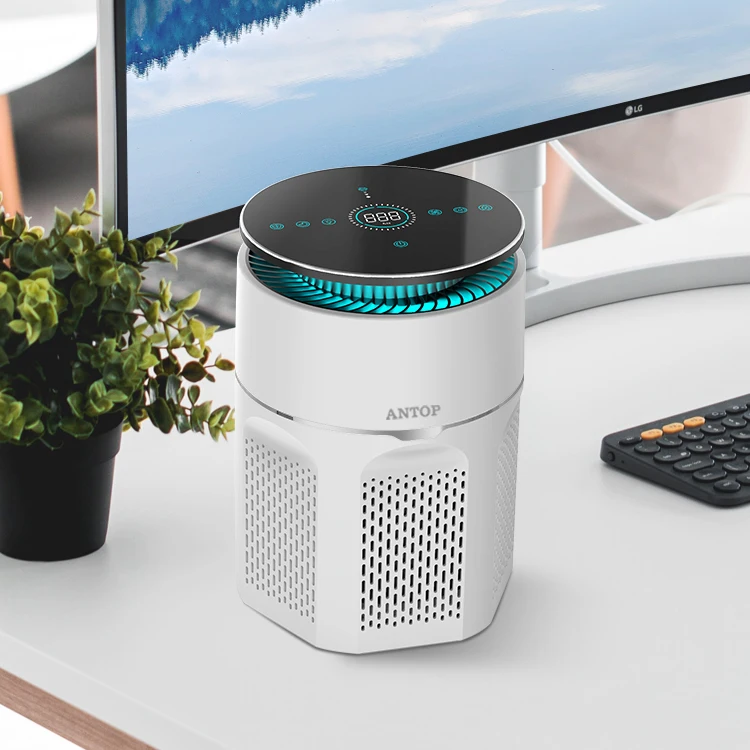 2022 New Compact H13 Air Cleaner Portable Hepa Filter Home Tuya Air Purifier for Baby