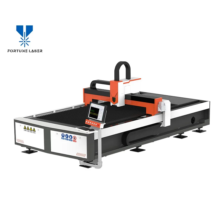 1500w 2000w 1500MM*3000MM laser iron sheet cutting machine metal tube fiber laser cutting machine