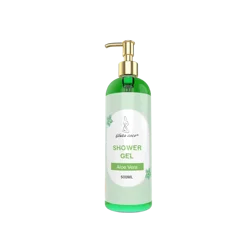 Gluta COCO High Quality Deep Cleaning  Both Soap Refreshing Moisturizing Whitening Aloe Vera Full Vitamin C Shower Gel 500ml