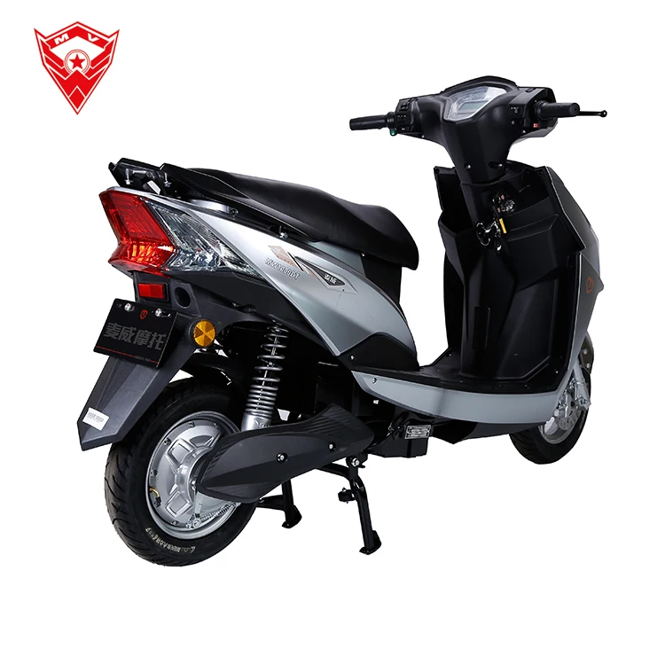 Hot Selling 3.0*10inch vacuum tyre Electric Scooter Motorcycle 1000W Brushless Motor Aluminum Alloy Electric Scooty