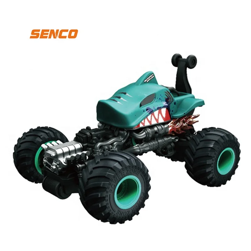 2021 новый монстр 1:12 Rc грузовик с дистанционным управлением 2 4G грузовики-спрей радио игрушки автомобиль для детей