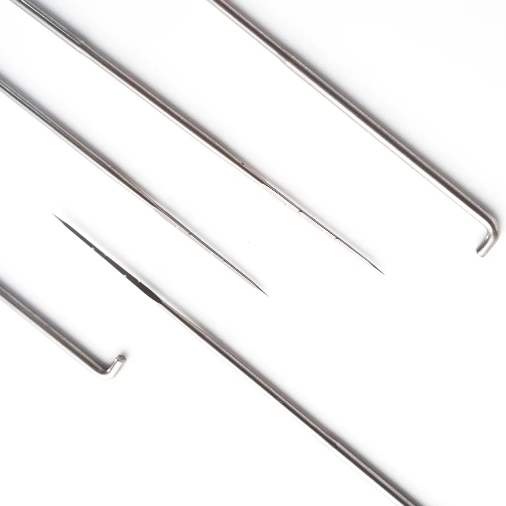 Conical felting needles wool felting needles use for Nonwoven