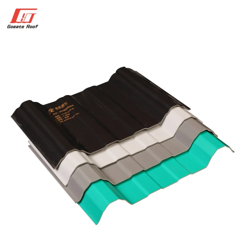 
PVC roof tile production line factory corrugated pvc roofing covering roof sheet 