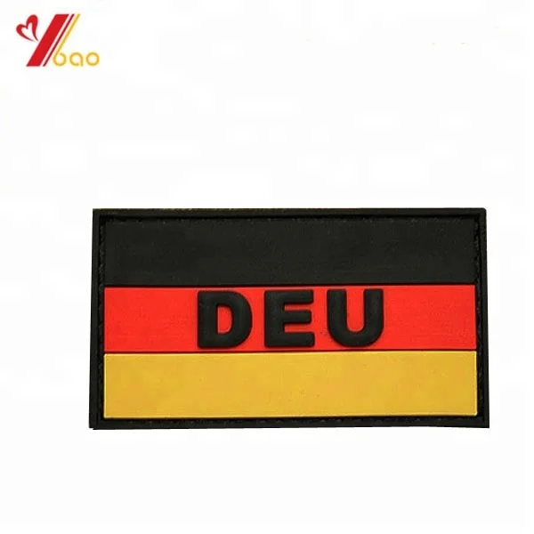 Wholesale 3d or 2d Brand Designer Custom Logo Pvc Patches For Clothing or bag or cap or hat or coat