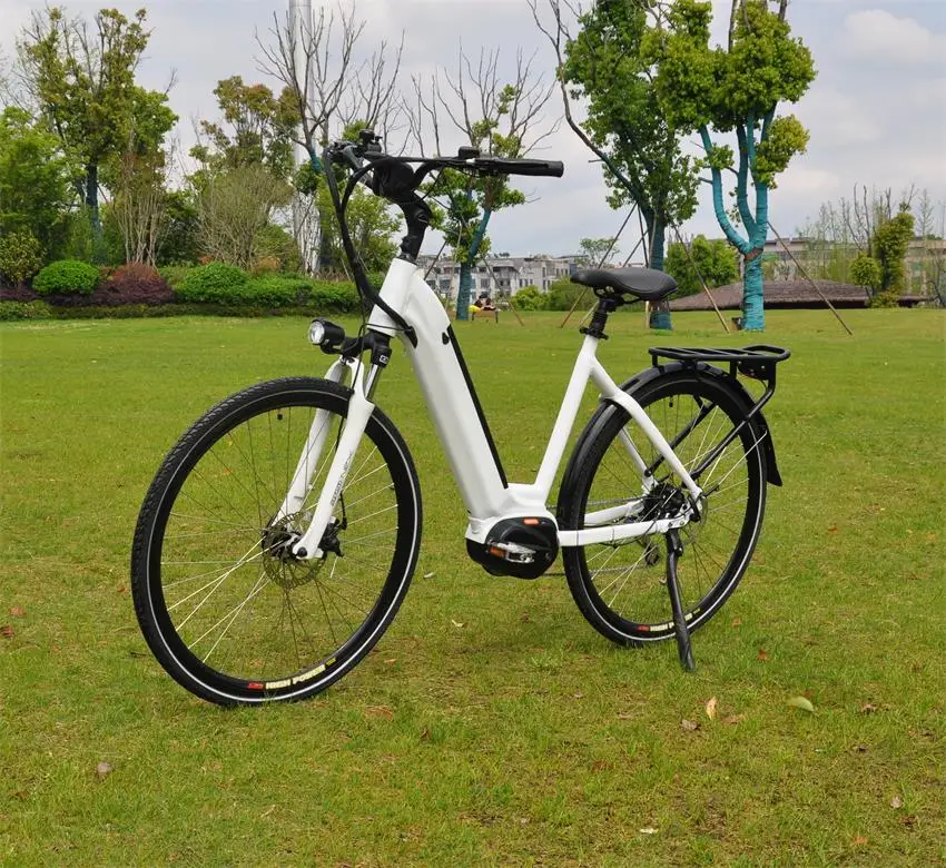 700C 250w Bafang Mid Drive Velo Electrique Femme