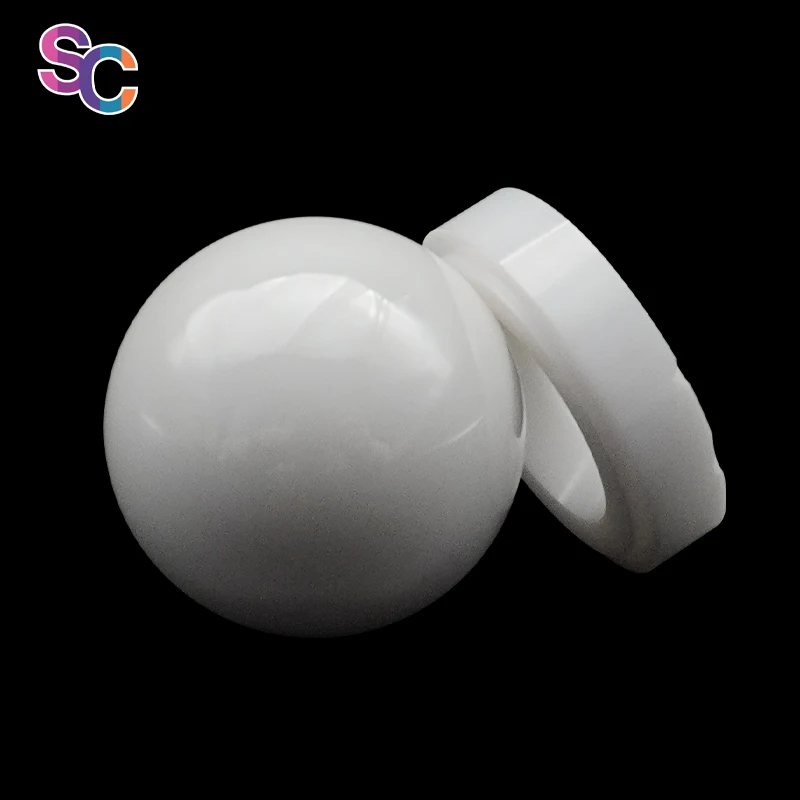 Abrasive zirconia ball valve sleeve manufactureraluminium oxide partsaluminium oxide parts