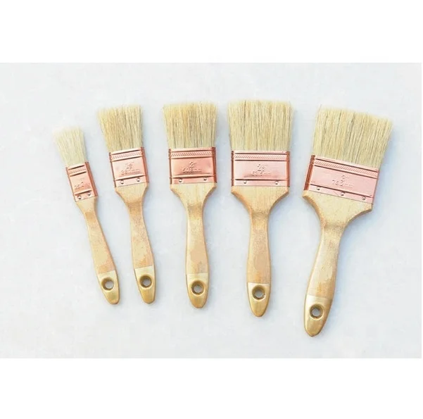 Decoration Tools Painting Brush Wall Wholesale Wood Paint Brush With Different Size
