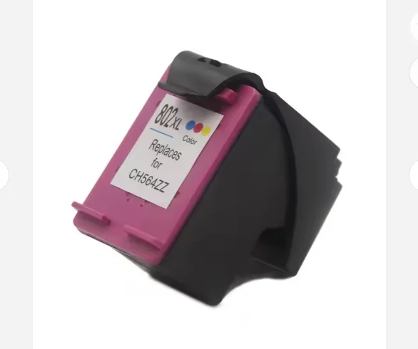 Ocbestjet LY-802 802 802XL Ink Cartridge For HP 1010 1000 1050 1051 1055 2000 2050 1050A 2050A 2510 3000 Printer