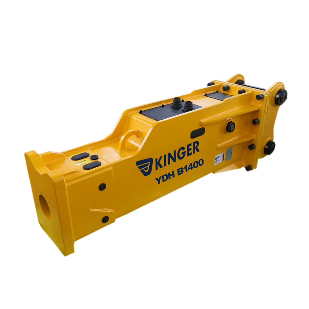 KINGER hydraulic concrete breaker SB35 rock breaker for mini excavator