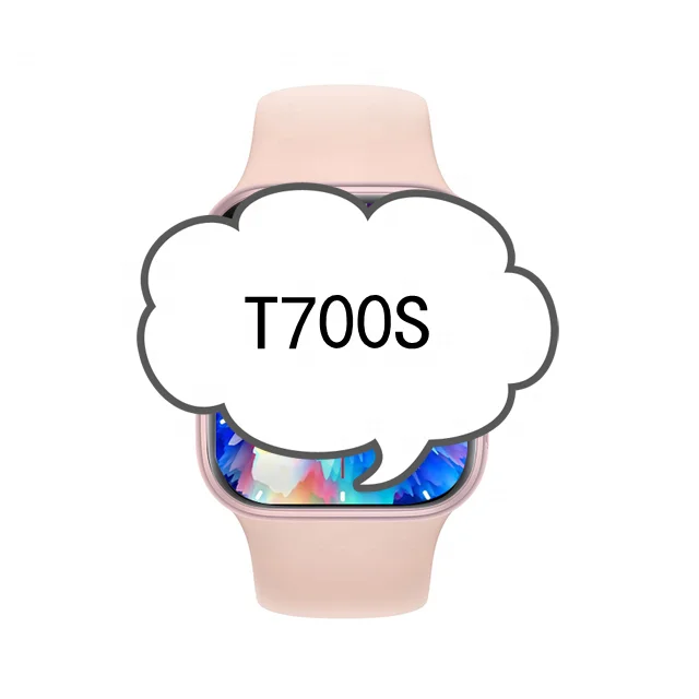 Лидер продаж, силиконовые браслеты T700S hiwatch pro, Смарт-часы серии 7, монитор сердечного ритма для мужчин и женщин