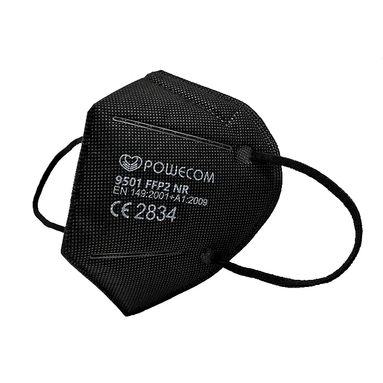 Маска Powecom Mascarilla Ffp2 9501 5-слойная защита от пыли дышащие защитные маски PM2.5 для