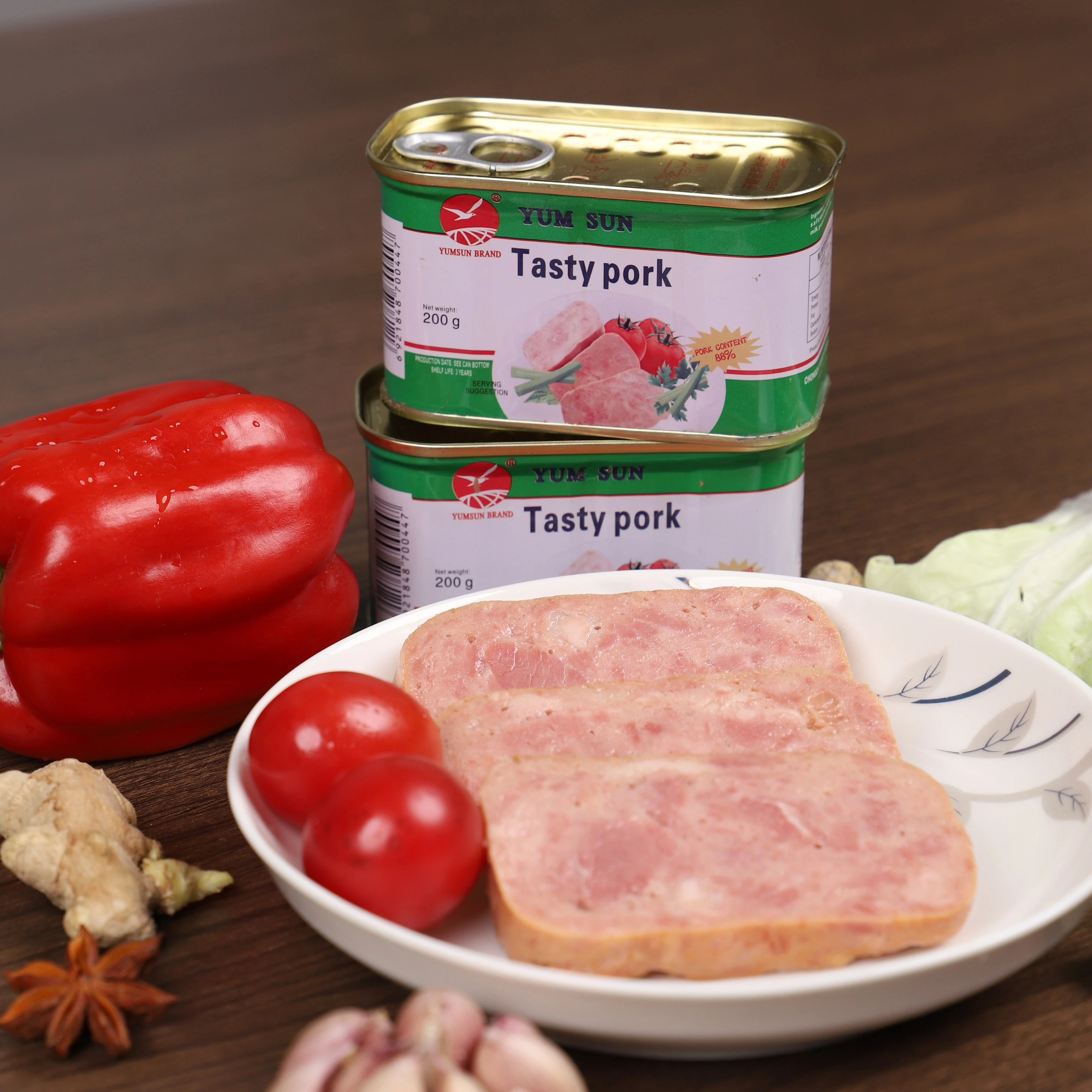 
Canned tasty pork with ISO22000 passed 