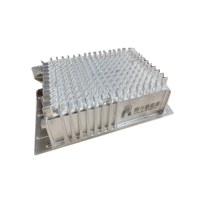 OEM Wholesale Custom Water-cooled Motor Shell industrial Aluminum Alloy motor housing