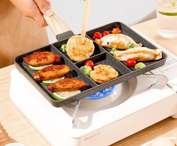 Multifunctional Fried Steak Steak Cooking Stone Home Kitchenware Suitable For Breakfast