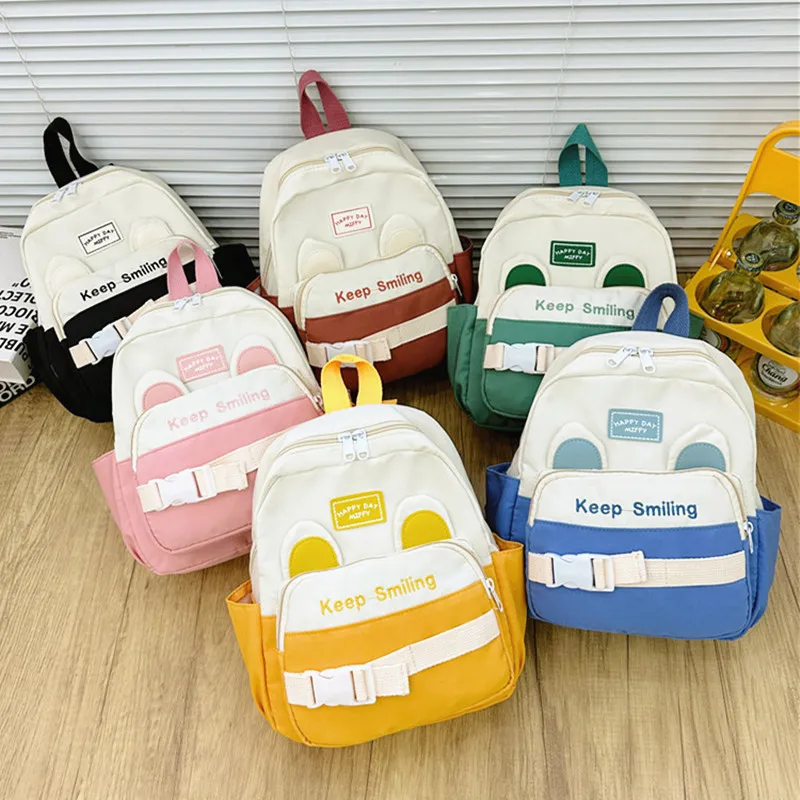 cute anime cartoon kids school bags leisure outdoor children backpack bag for boy and girl