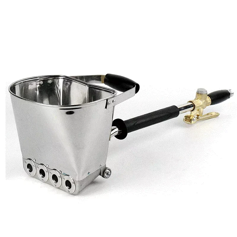 Hot sale  mortar spraying machine Sprayer stucco wall concrete mortar spraying gun cement plastering sprayer machine hopper