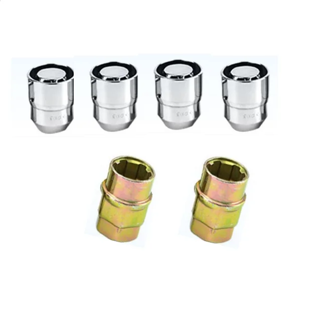 Wholesale china goods anti-theft bolt and nut most selling product 4+1 or 4+2