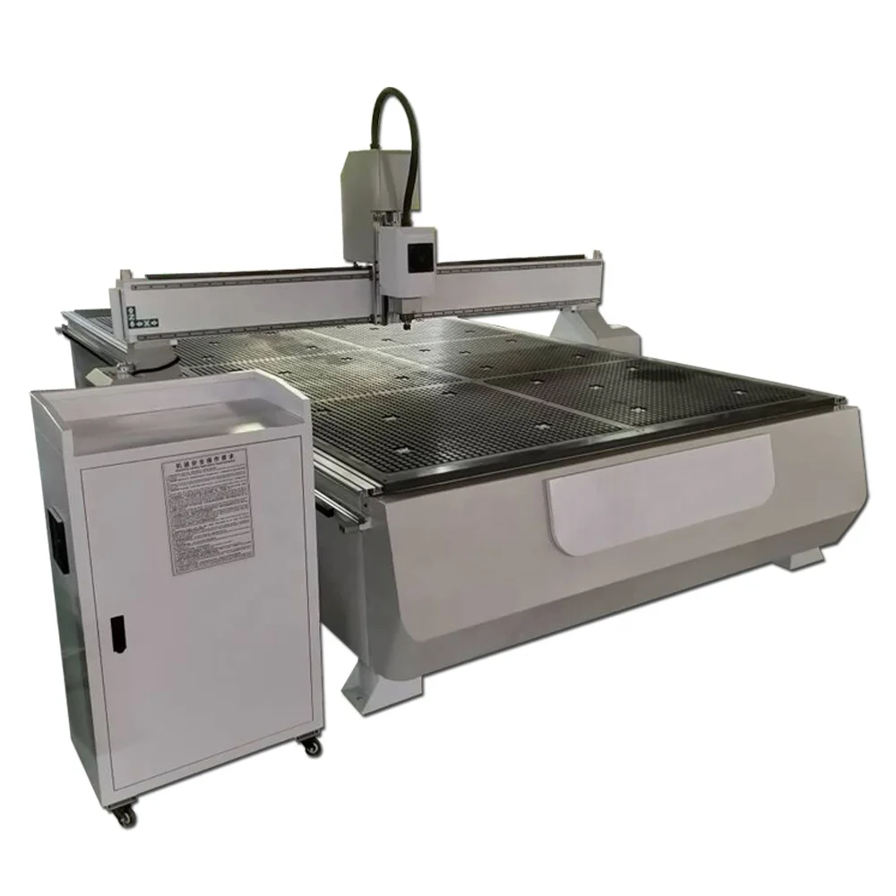 Woodworking Engraving 1325 2030 3D Model Making MDF Furniture Door With Vacuum Table Wood Cnc Router Machine