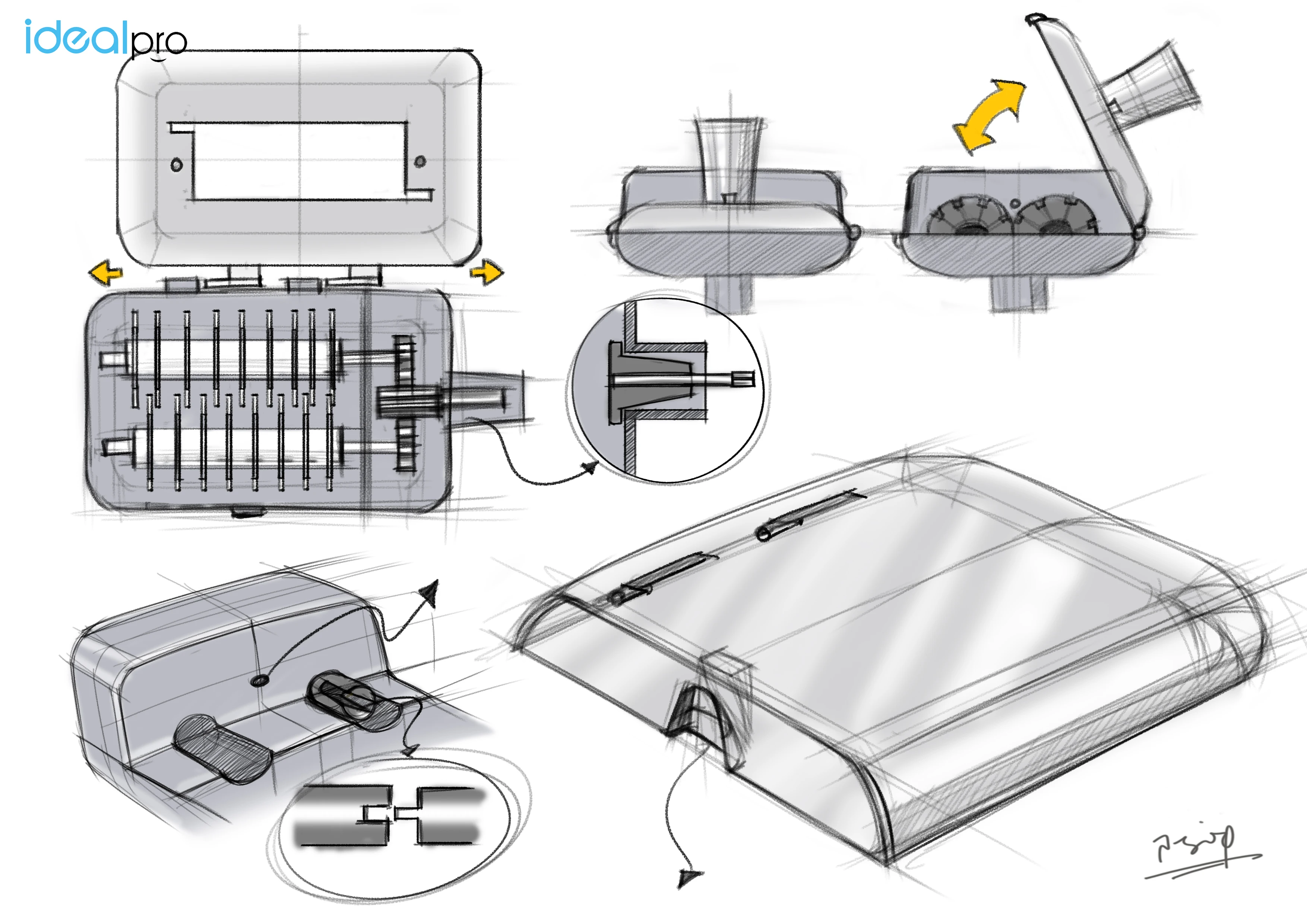 3D prototype design custom molding design service