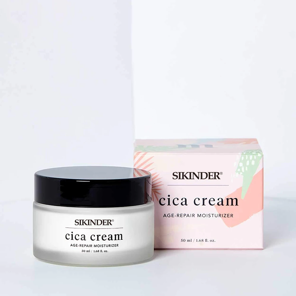 Korean Cosmetics hot selling korean skin care Natural Vegan Organic Moisturizing Cica skin cream skin repair cream