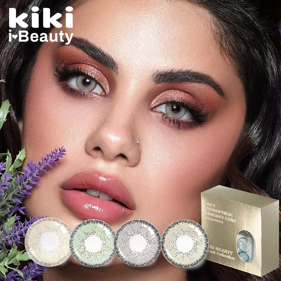 Contact Lenses Hot-Selling 3 Tone Best Contact Lens Colored Wholesale Eye Contact Lenses