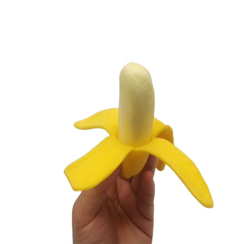 Simulated Fidget Squishy Squeeze PU Foam Slow Rising Squeeze Toys Antistress Ball Huge Banana Toys Kids 2022