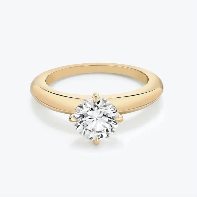 1.5ct 10K/14K/18K white gold rose gold lab  diamonds engagement  couple rings