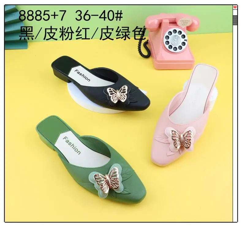 New Disposable Women Sandals custom LOGO New Model ladies summer Shoes