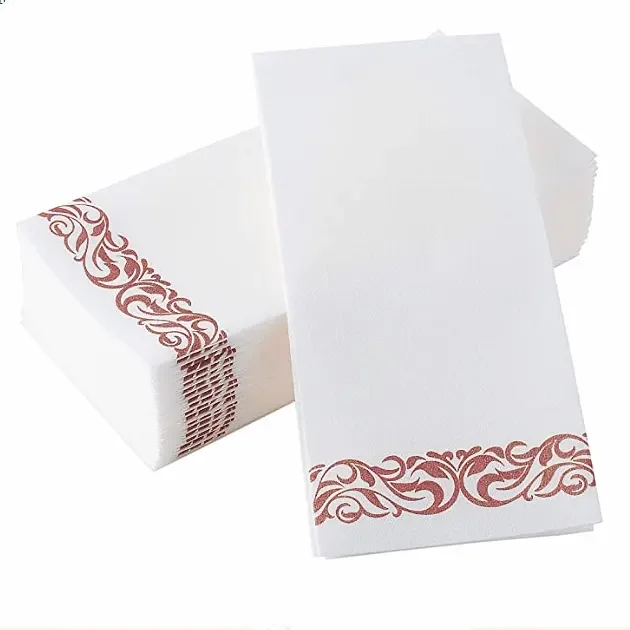 Napkins  Airlaid Paper  White  Wholesale Custom Cheap Cloth Like Napkin (60846385691)