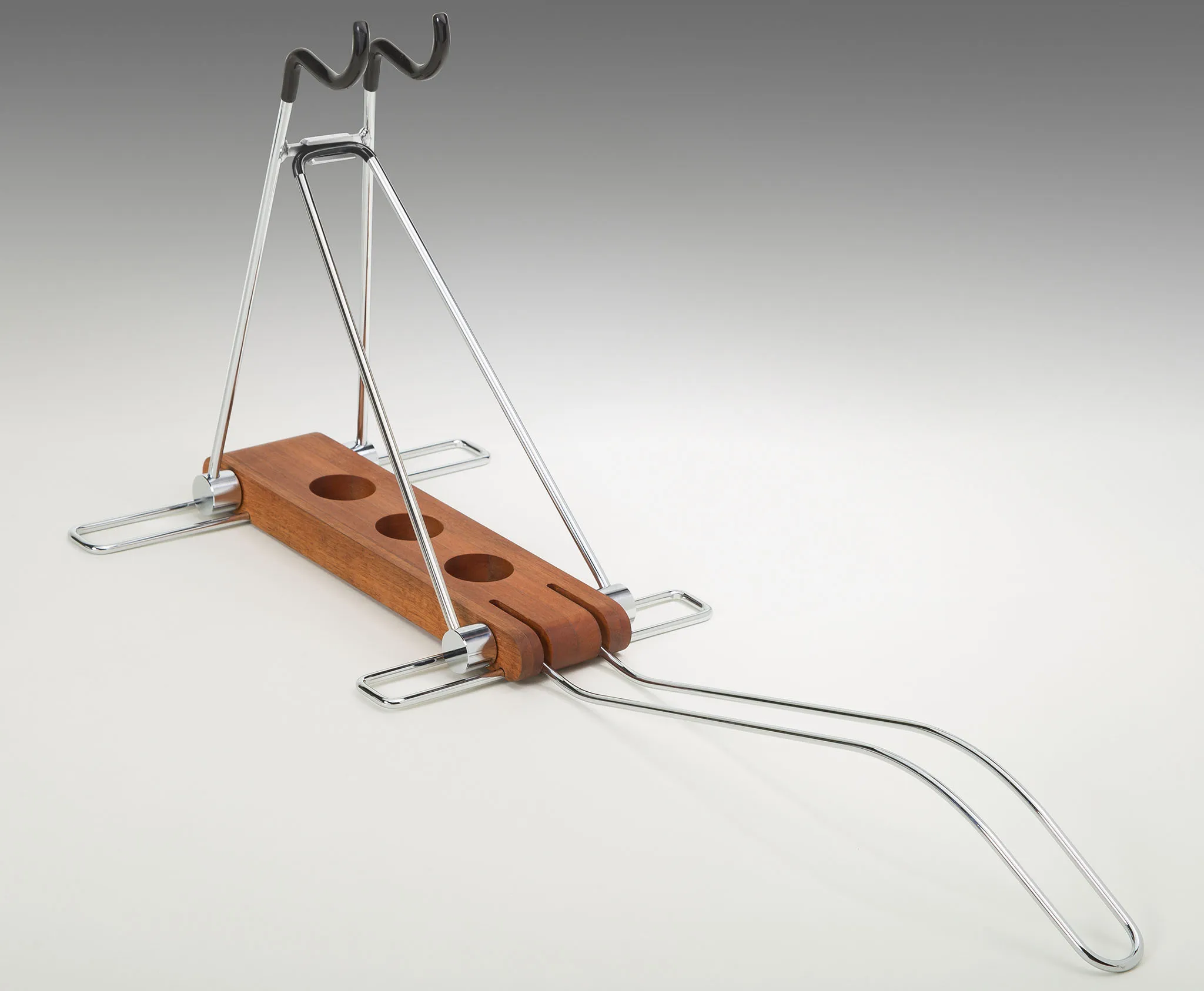 Hot sale sports PVC coating maintenance  rack bicycle display stand