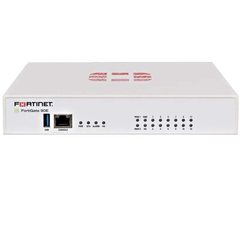 Новый оригинальный брандмауэр Fortinet FortiGate 90E, сетевая безопасность/брандмауэр FG-90E
