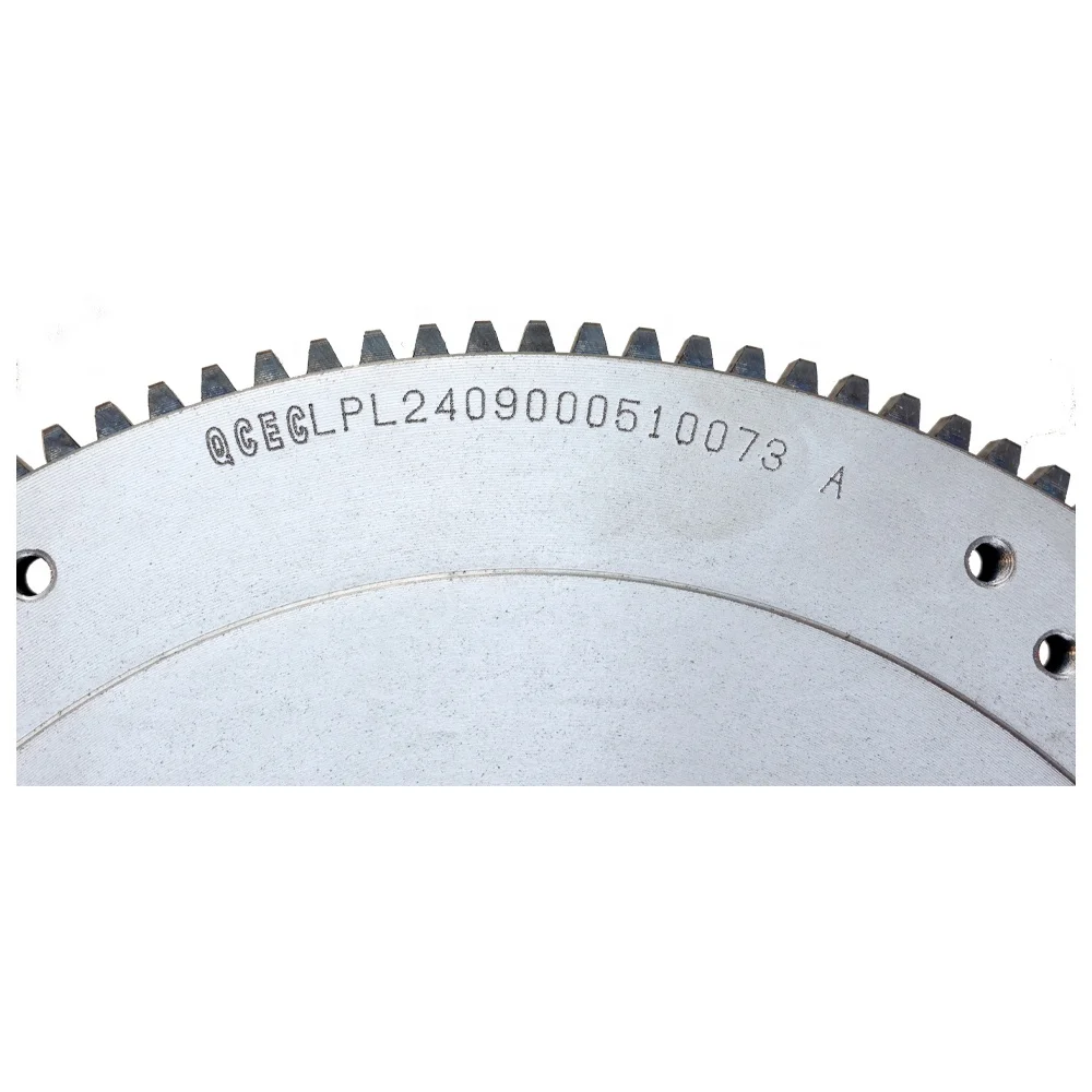 Sinotruk Howo Light Truck spare parts Engine  flywheel ring gear  Flywheel assembly