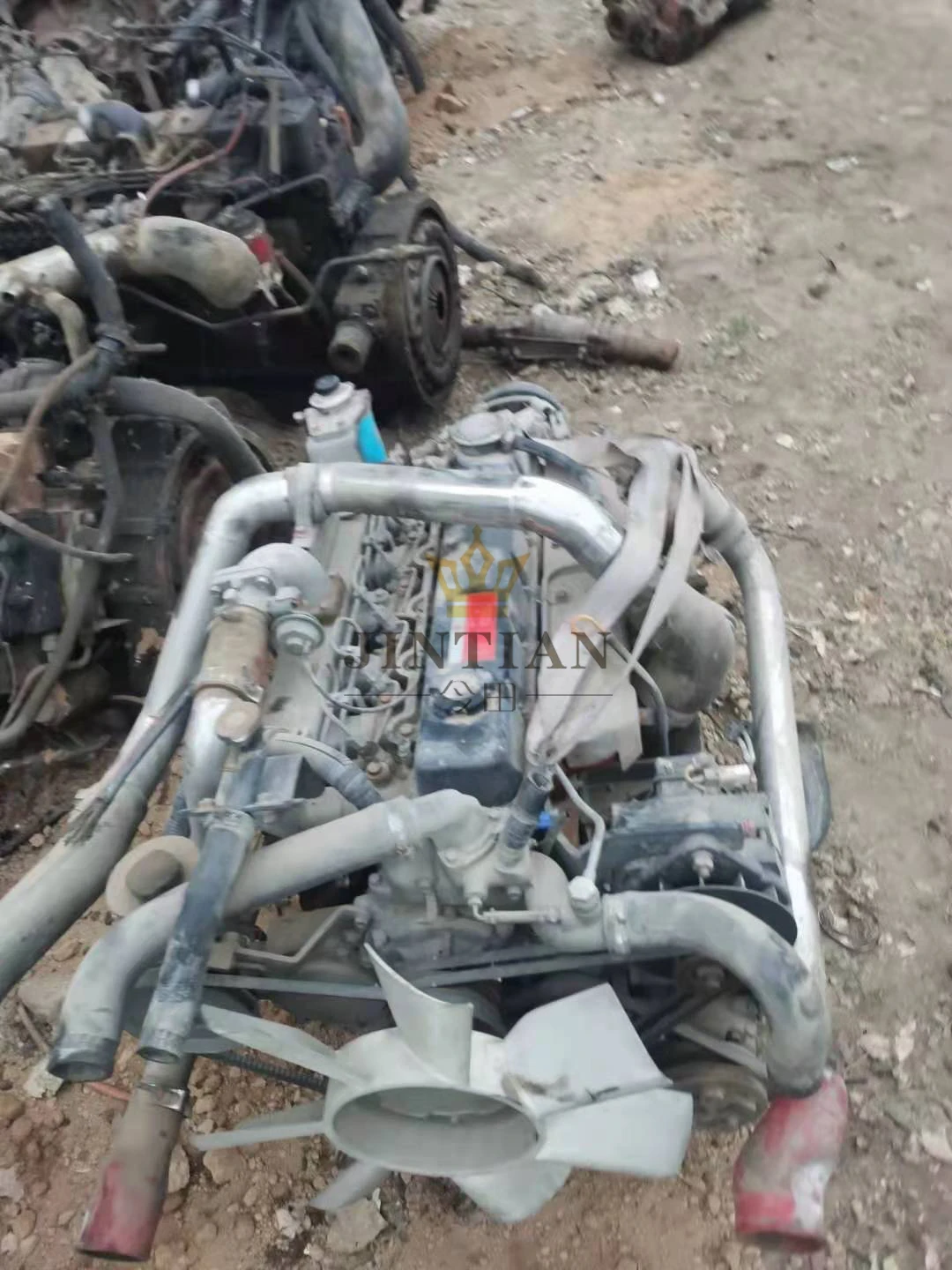 TD42T used diesel engine is used for Patrol Y61