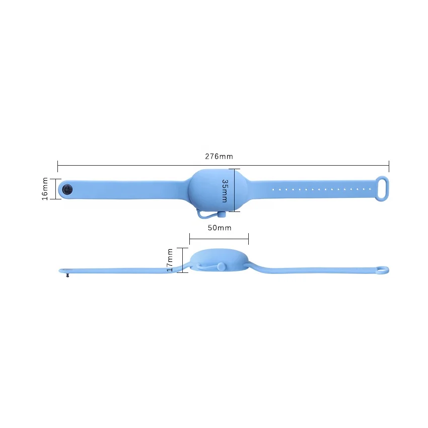 Горячая Распродажа наружный экологически чистый силиконовый дезинфицирующий браслет для рук портативный дезинфицирующее средство