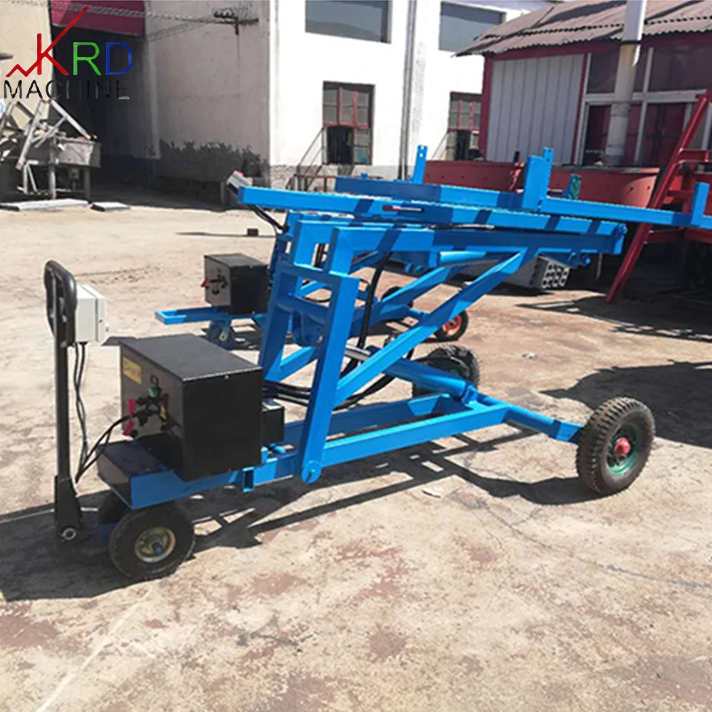 Factory sale Electric hydraulic Rotation 360 degrees Fully automatic Hollow Floor Soundproof Vertical Wall Installation Machine