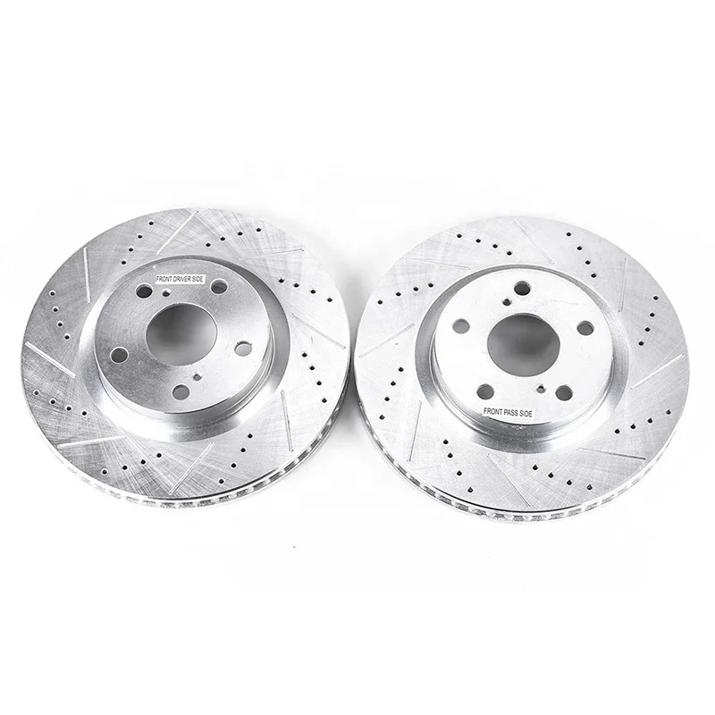 JBR1127XPR Размер ротора дискового тормоза переднего колеса для toyota camry 4351228181