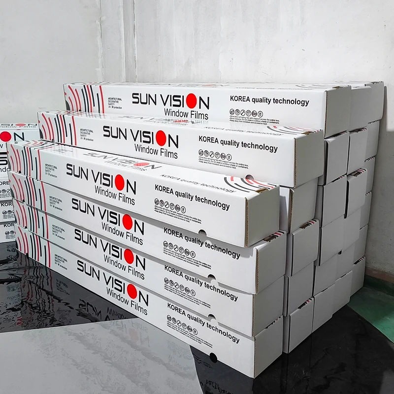 Бесплатный образец UVR99 % IRR99 % теплоизоляция УФ-отбраковка нано-керамическая пленка для солнечных окон Тонировочная поляризованная Тонировочная пленка для автомобильных окон на заказ