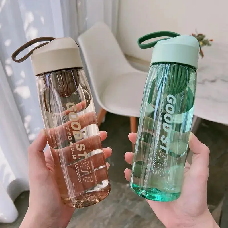 Portable Anti-Fall Plastic Student Water Bottle Tea Infuser Space Cup Design Outdoor Tours Back School Boiling Water Applicable