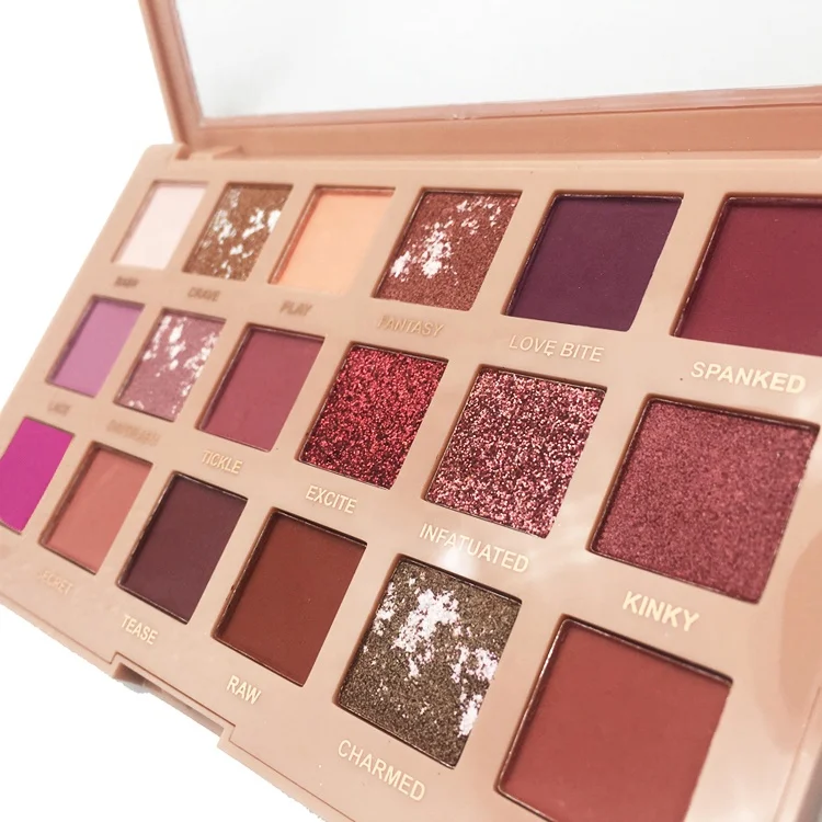 2024 Best quality makeup cosmetic manufacturer cheaper eye shadow own brand private label