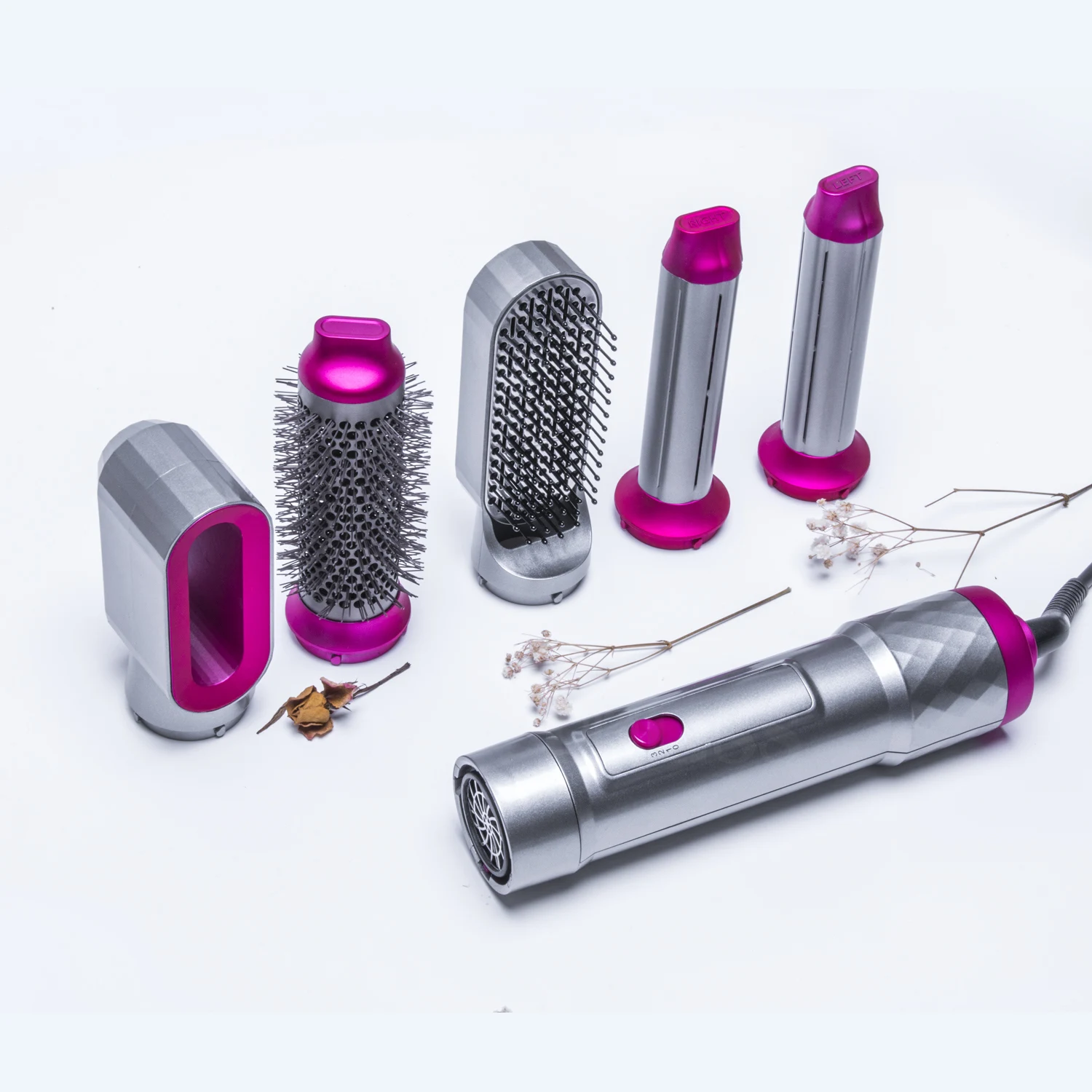 Wholesale 5 In 1 Hair Complete Styler Hair Dryer Hot Air Brush FlexStyle Air Styling Drying System