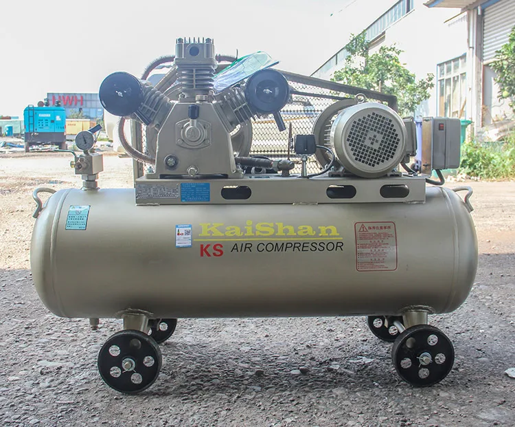Kaishan 7.5kw/10hp piston air compressor industrial pump KS100