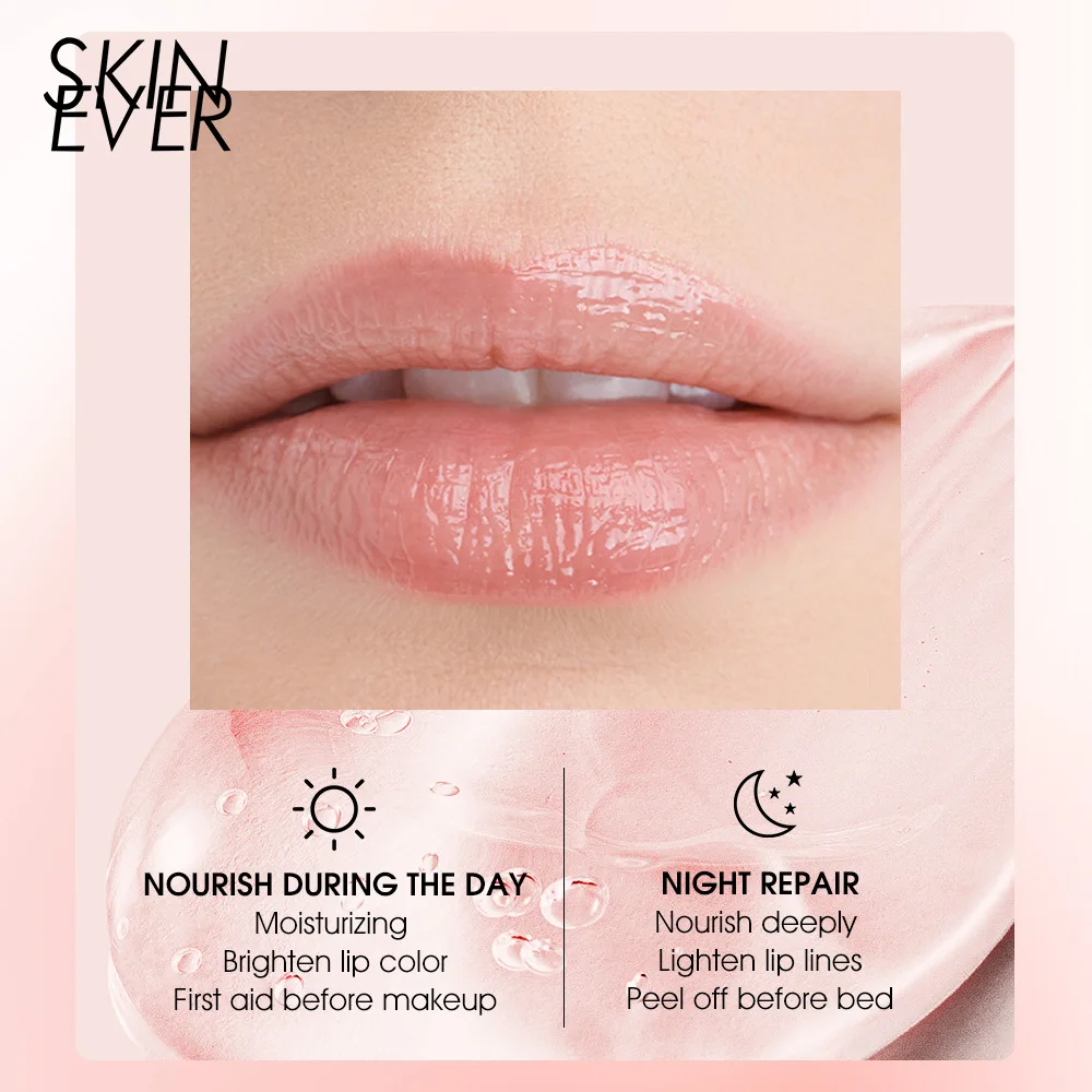 SKIN EVER Lip Repair Essence Dry and Desquamation Nourish Lips  Reduce Fine Lines and Resist Oxidation OEM