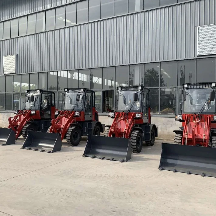 1 ton small loader YFL10 mini wheel loader