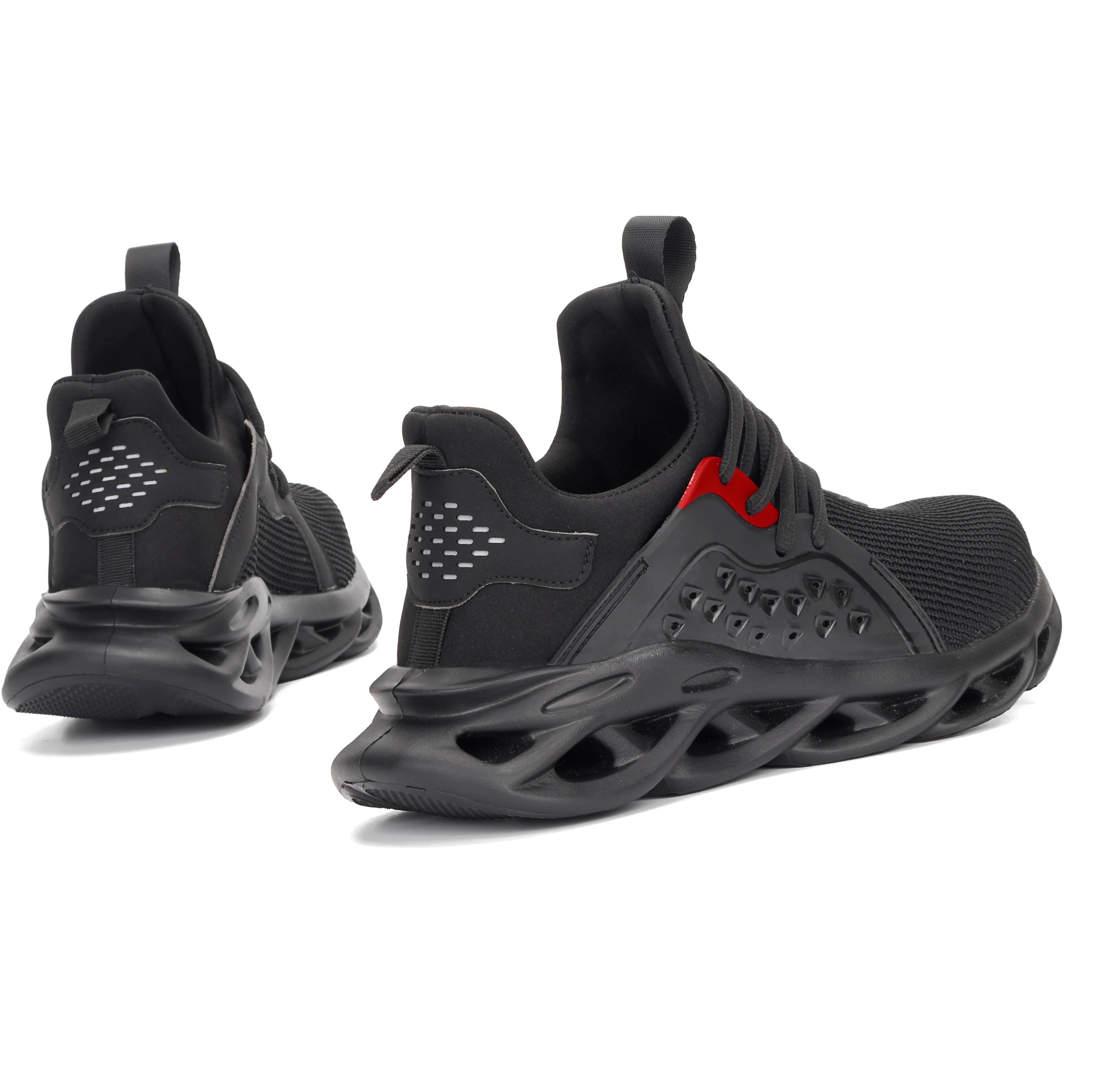 15 Years Factory Security Safety Rubber Work Boots Asphalt Sport Shoes Men Safety Zapato Industrial