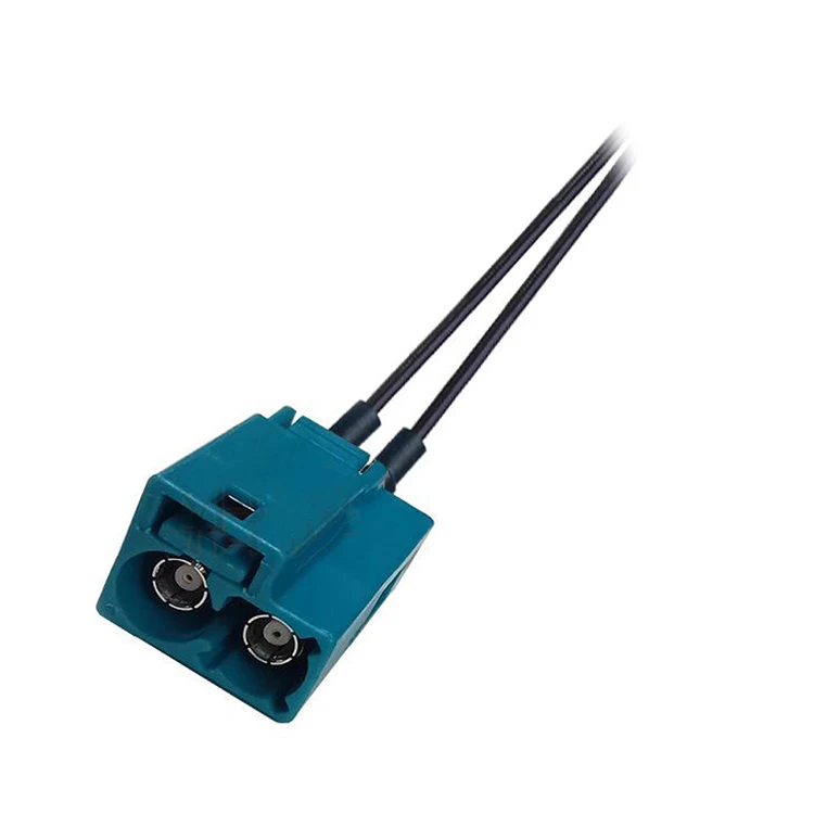 2023 Hot product  Fakra Male A Connector For Rg316 Rg178 Rg174 Rg 1.37 Rg1.13 Fakra  Cable