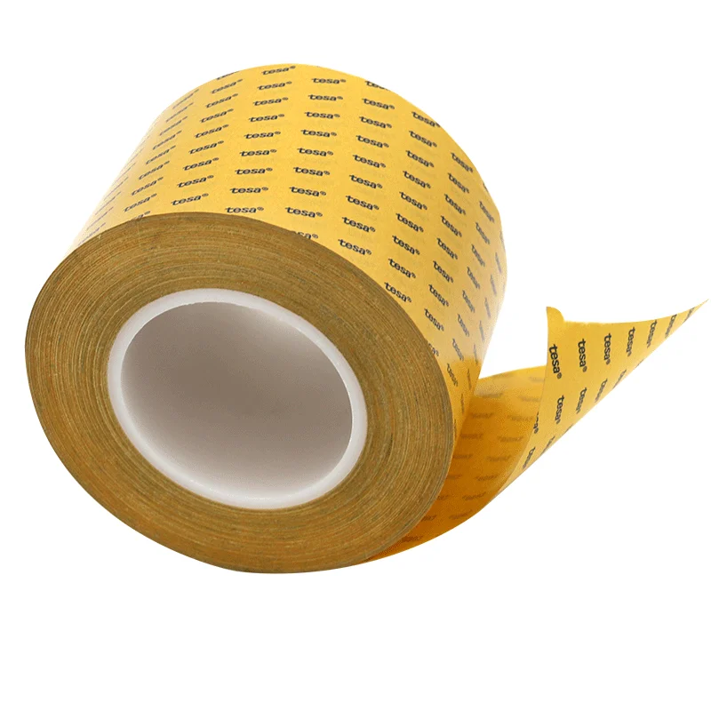 tesa  68320 Superior converting name plates batches   light signs  PET film tape for Splicing  thin plastic films