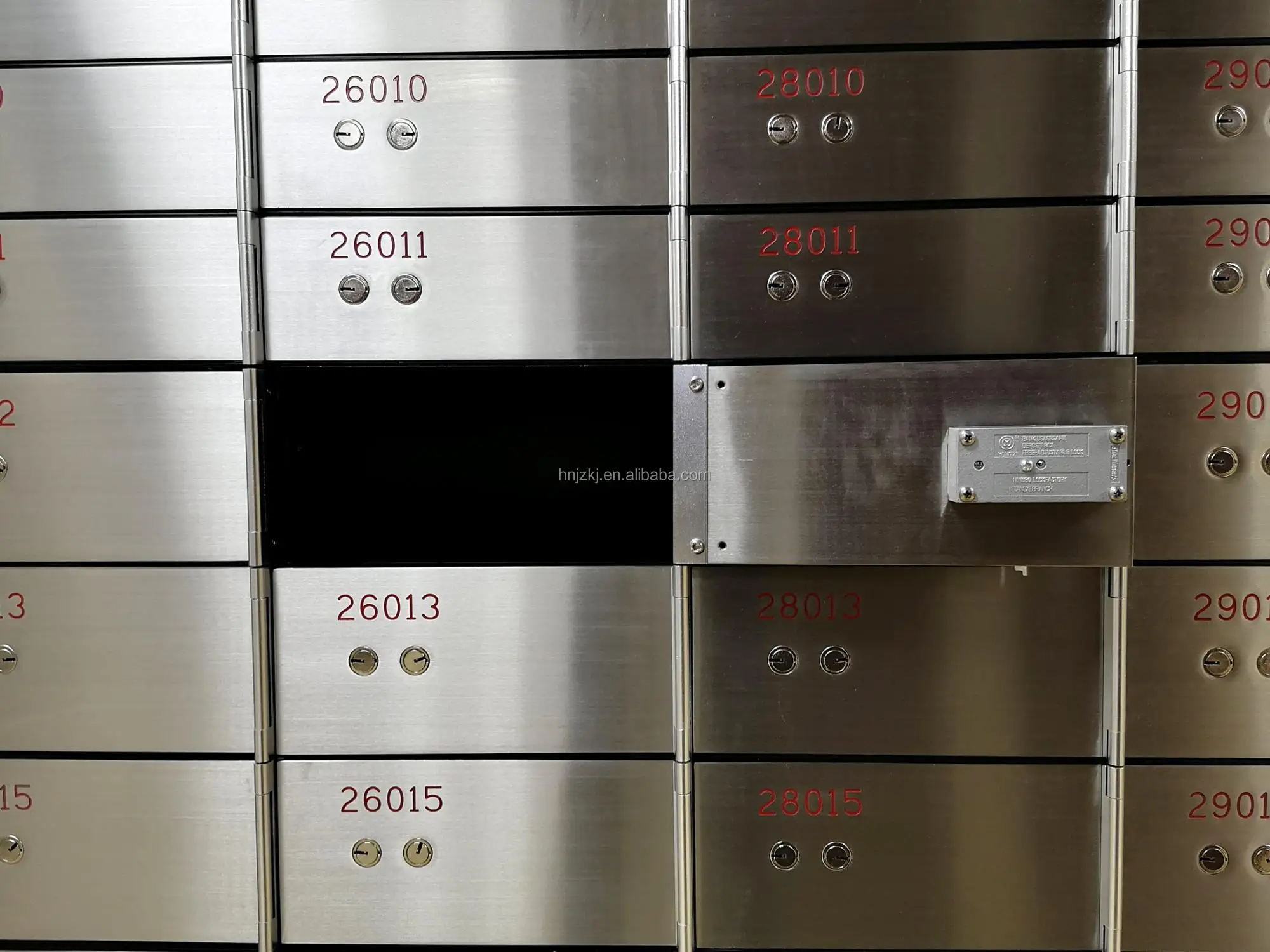 Home safe electronics deposit lockers bank safe deposit vault box