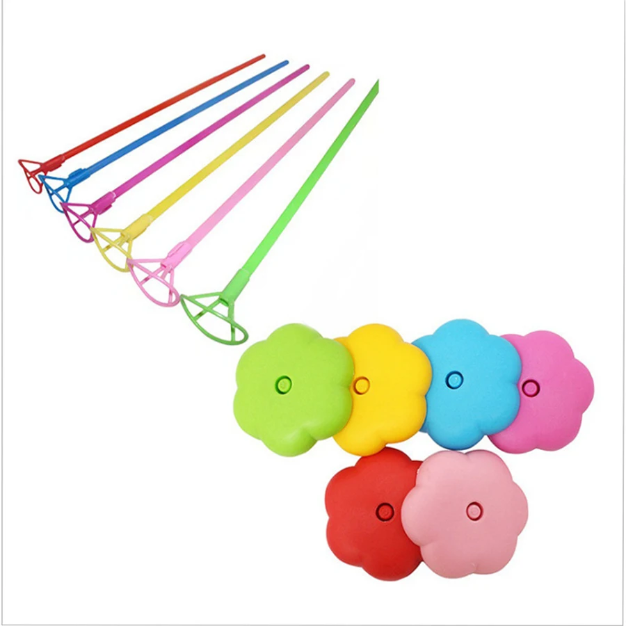 Wholesale Single Balloon Table Stand For Bobo Foil Balloon Table Center Holder Display for party Decorations