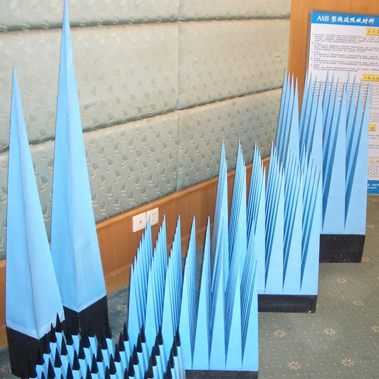 ZXB Wave-absorbers with flame retardancy and high power capacitance